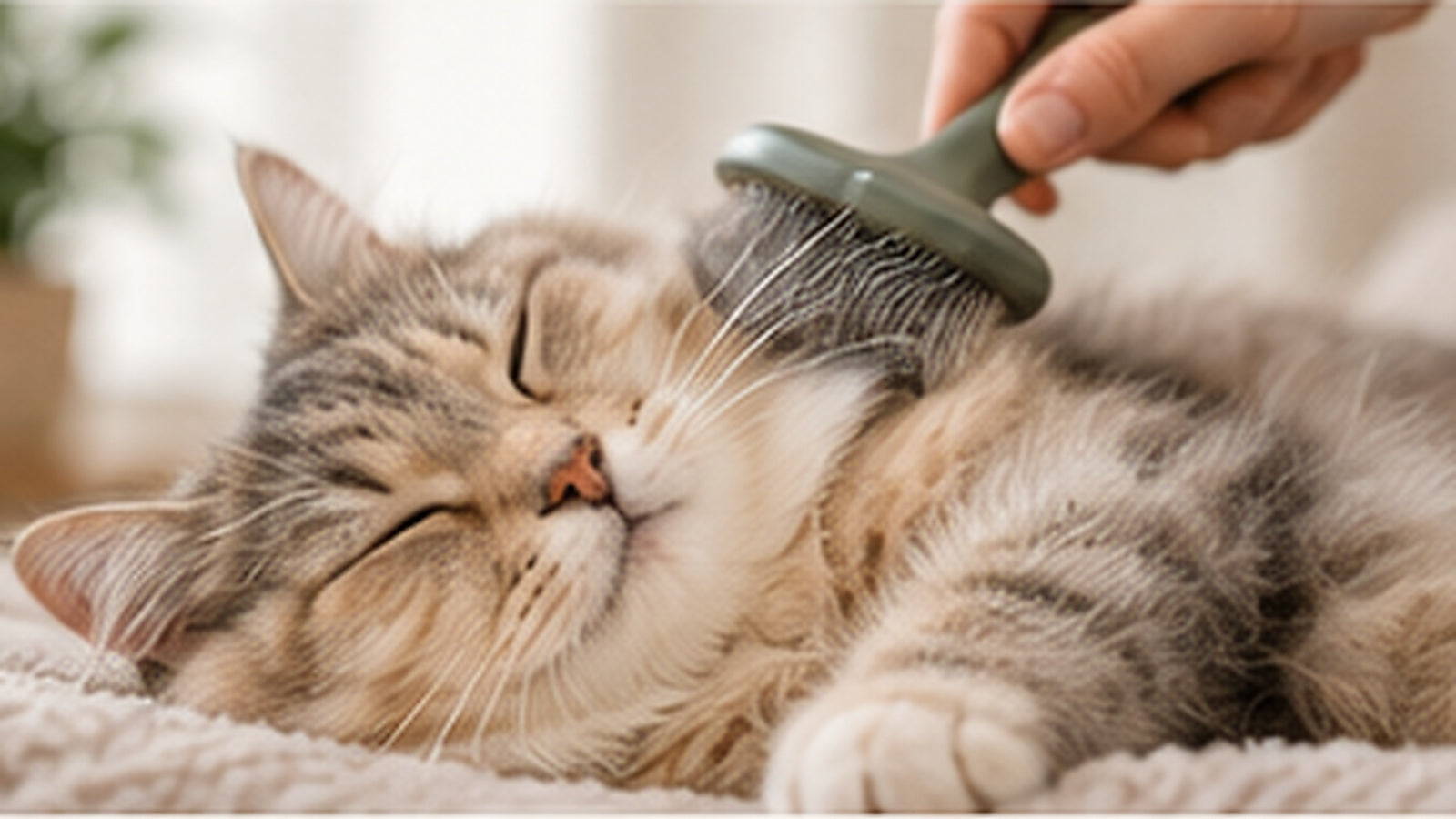 A Simple Guide to Brushing & Managing Pet Shedding at Home